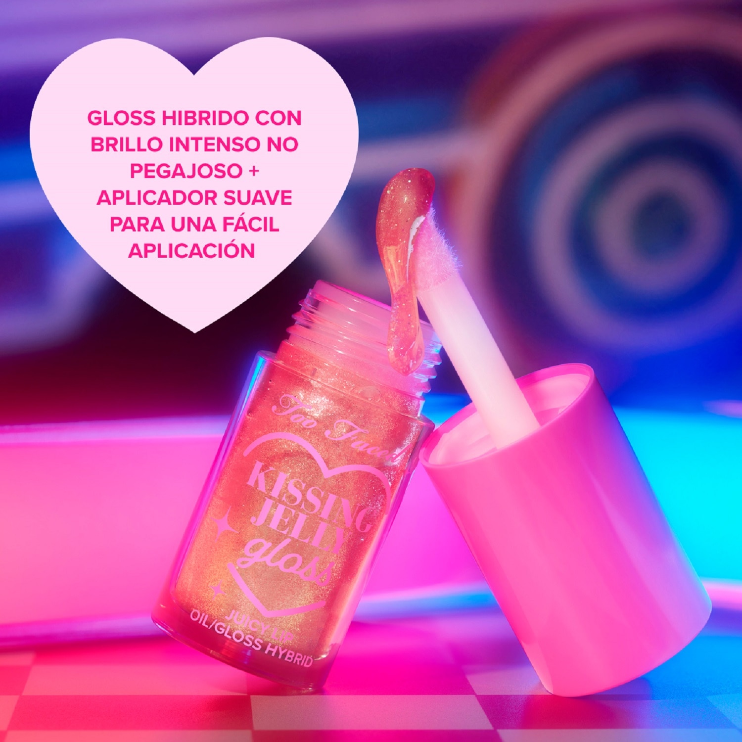 KISSING JELLY (GLOSS HÍBRIDO PARA LABIOS)